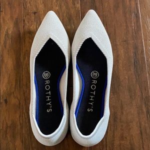 Rothy’s Flax Points 6.5